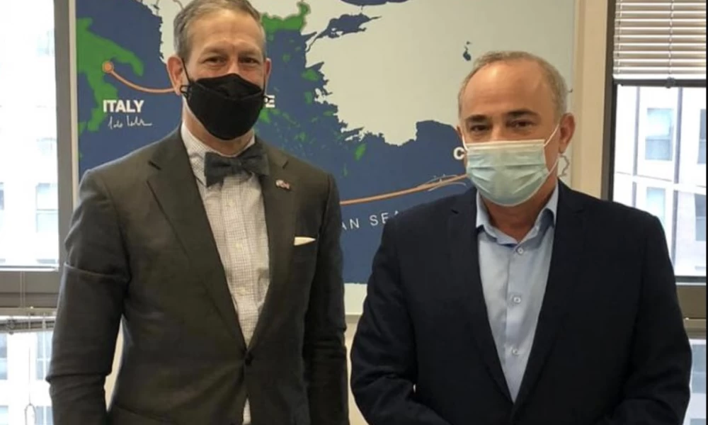 Ισραηλινός χάρτης: Η Ίμβρος & η Τένεδος ανήκουν στην Ελλάδα!